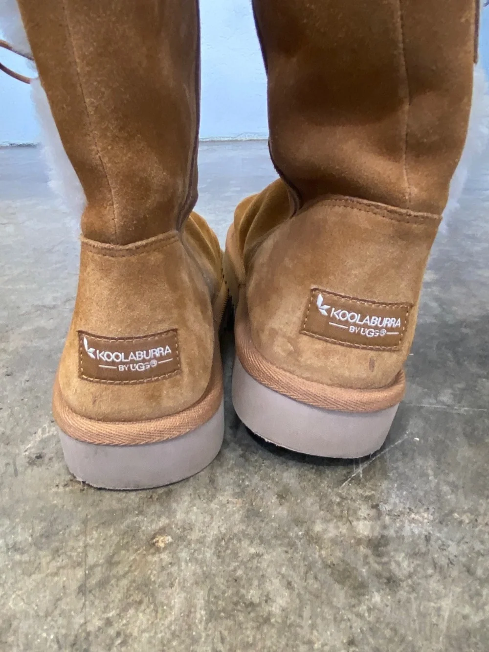 Koolaburra by UGG tall shearling boots